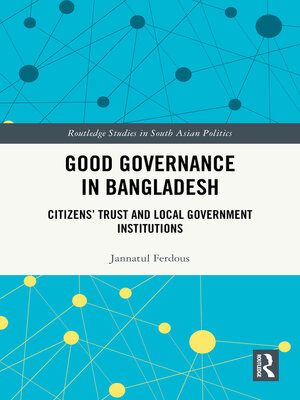 cover image of Good Governance in Bangladesh